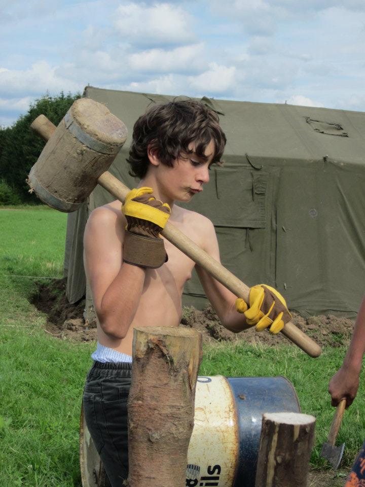 Sint-Martinus den XIIde - Kamp Graide 2012 JVK